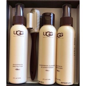 UGG Sheepskin Care Kit Cleaner Protector 12oz